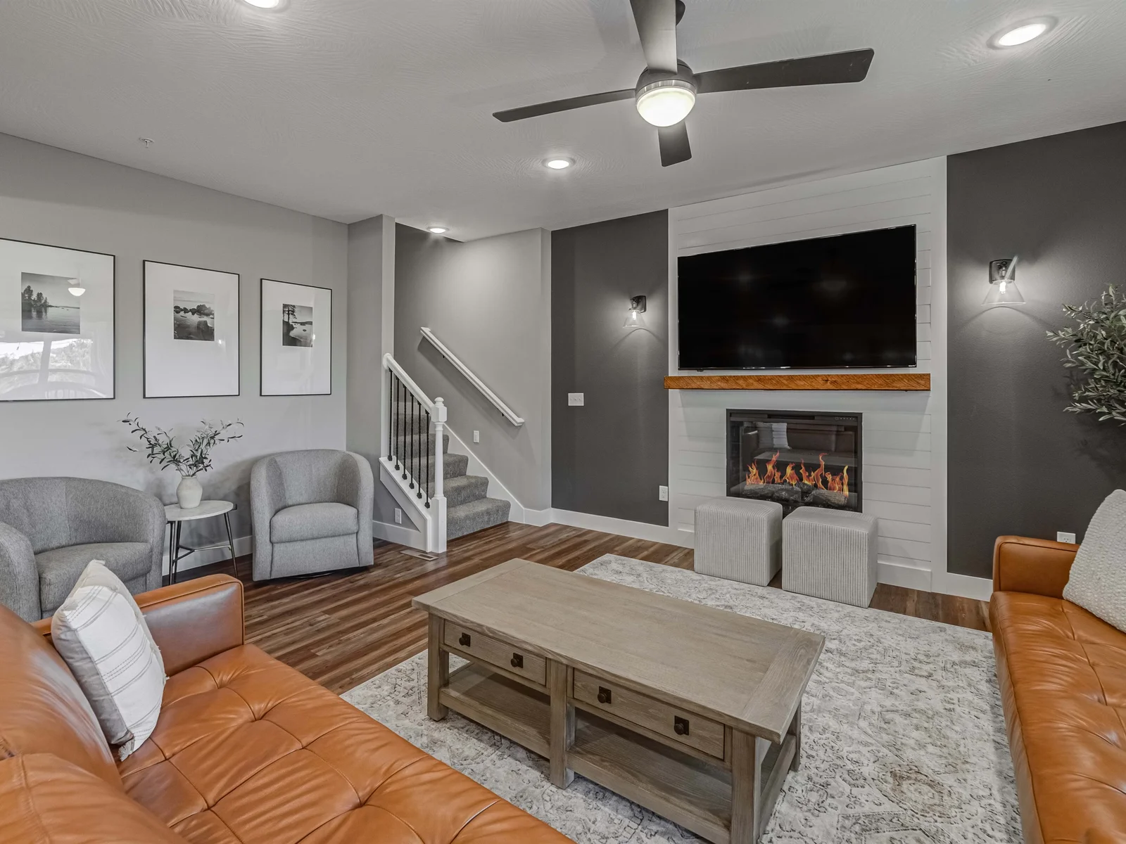 Main living area
