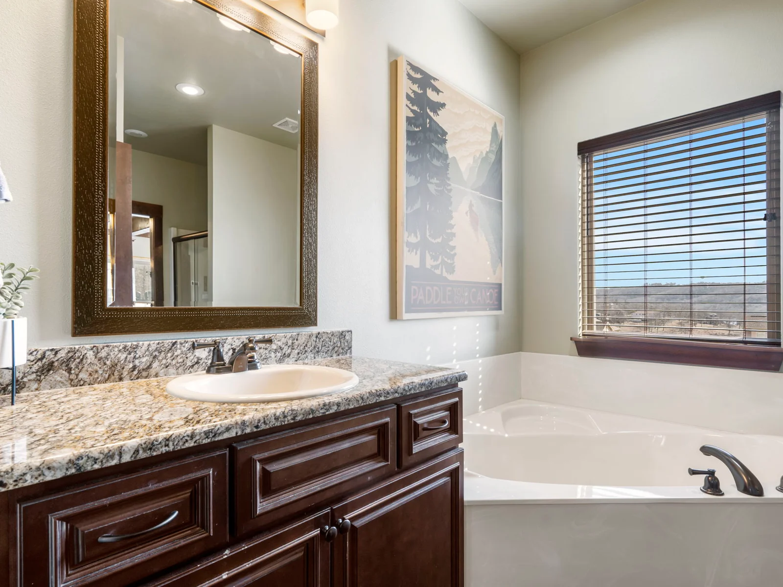 Ensuite bathroom