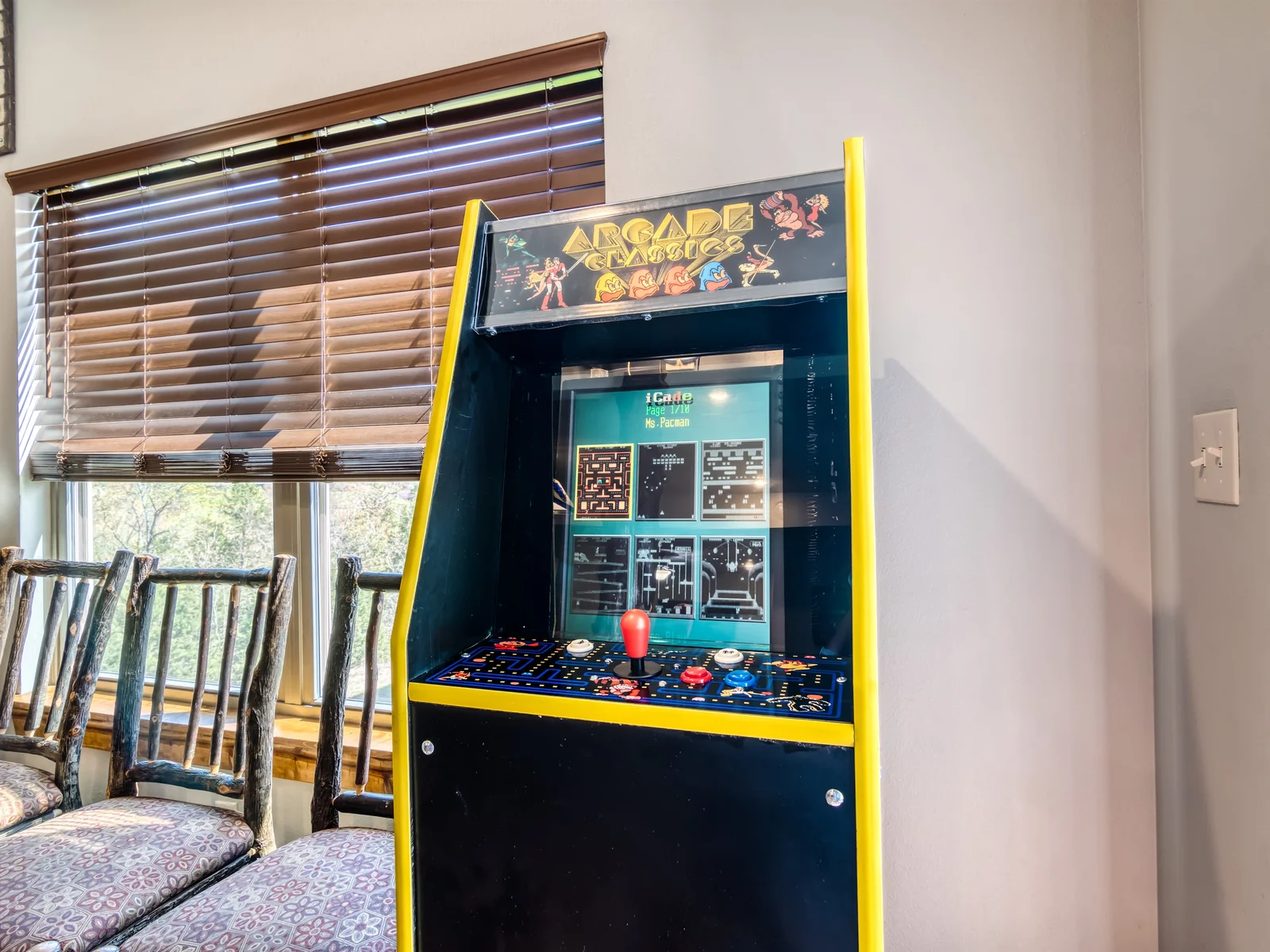 Arcade system that the whole family will enjoy!