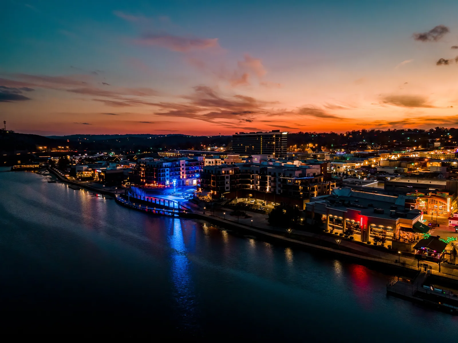 Just minutes away are amazing entertainment locations!