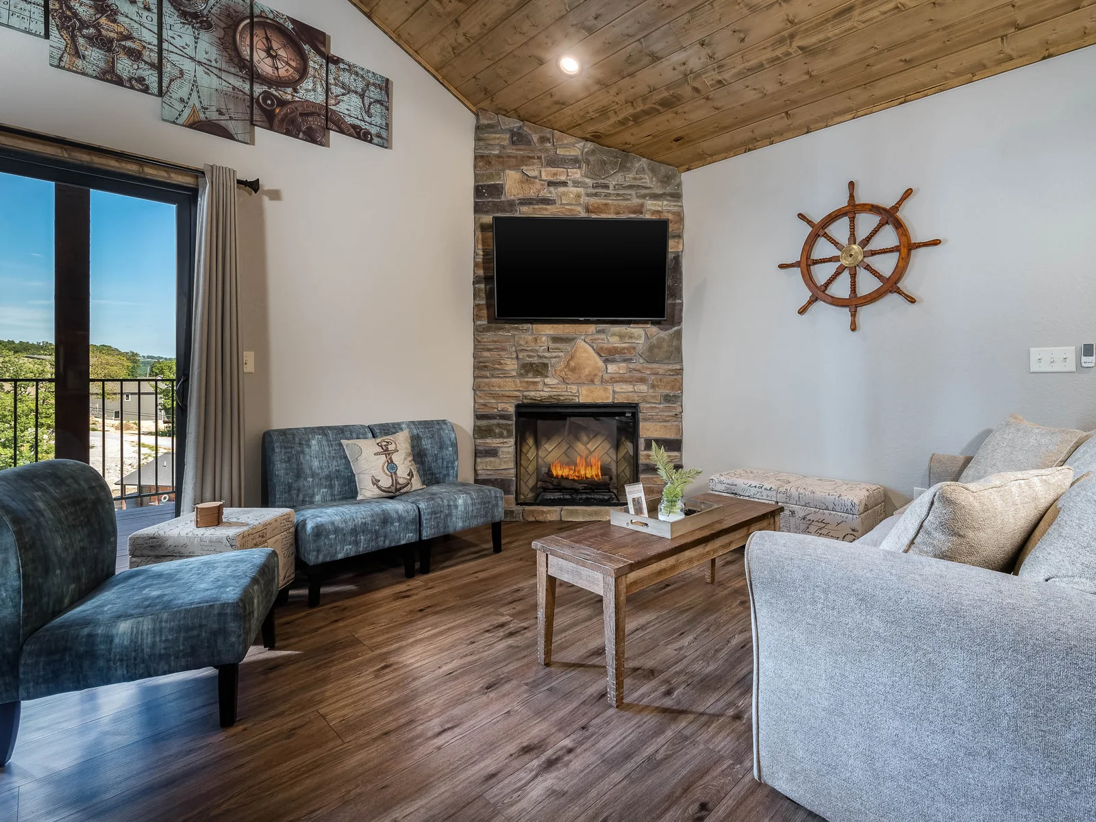 Electric fireplace for your enjoyment