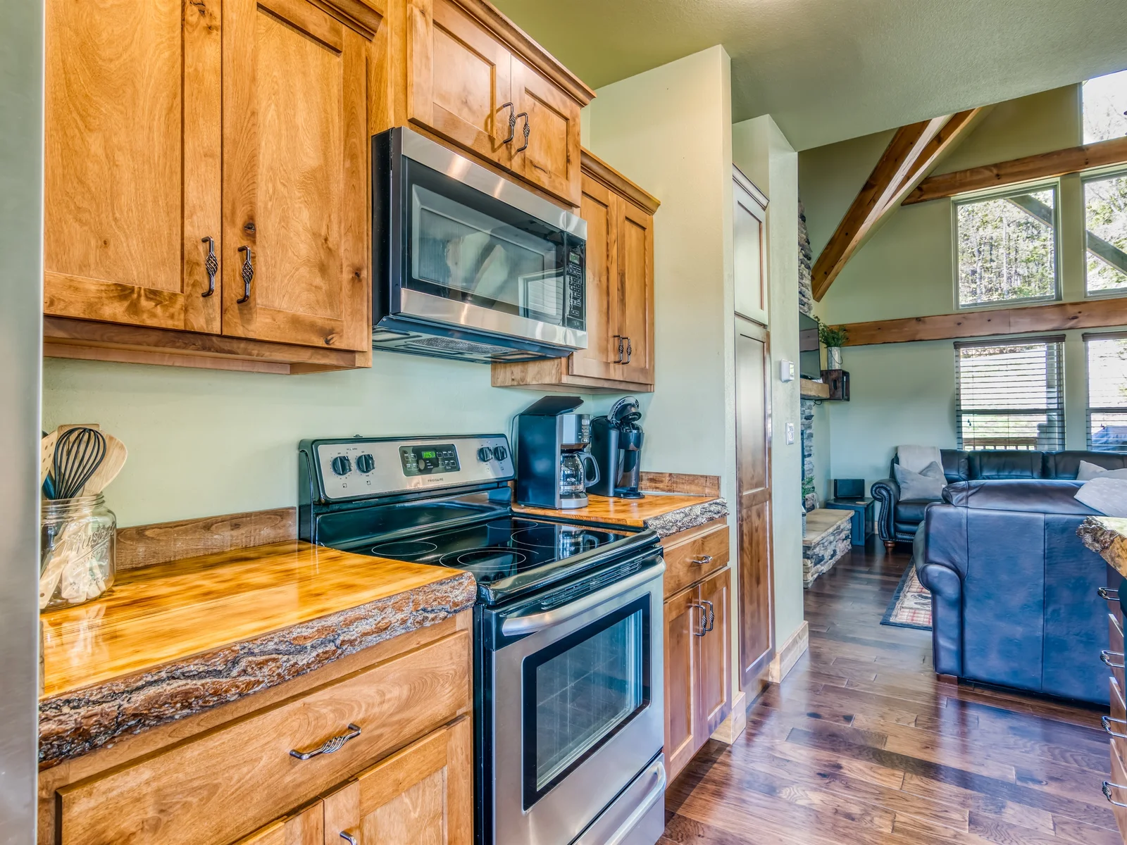 Stainless appliances