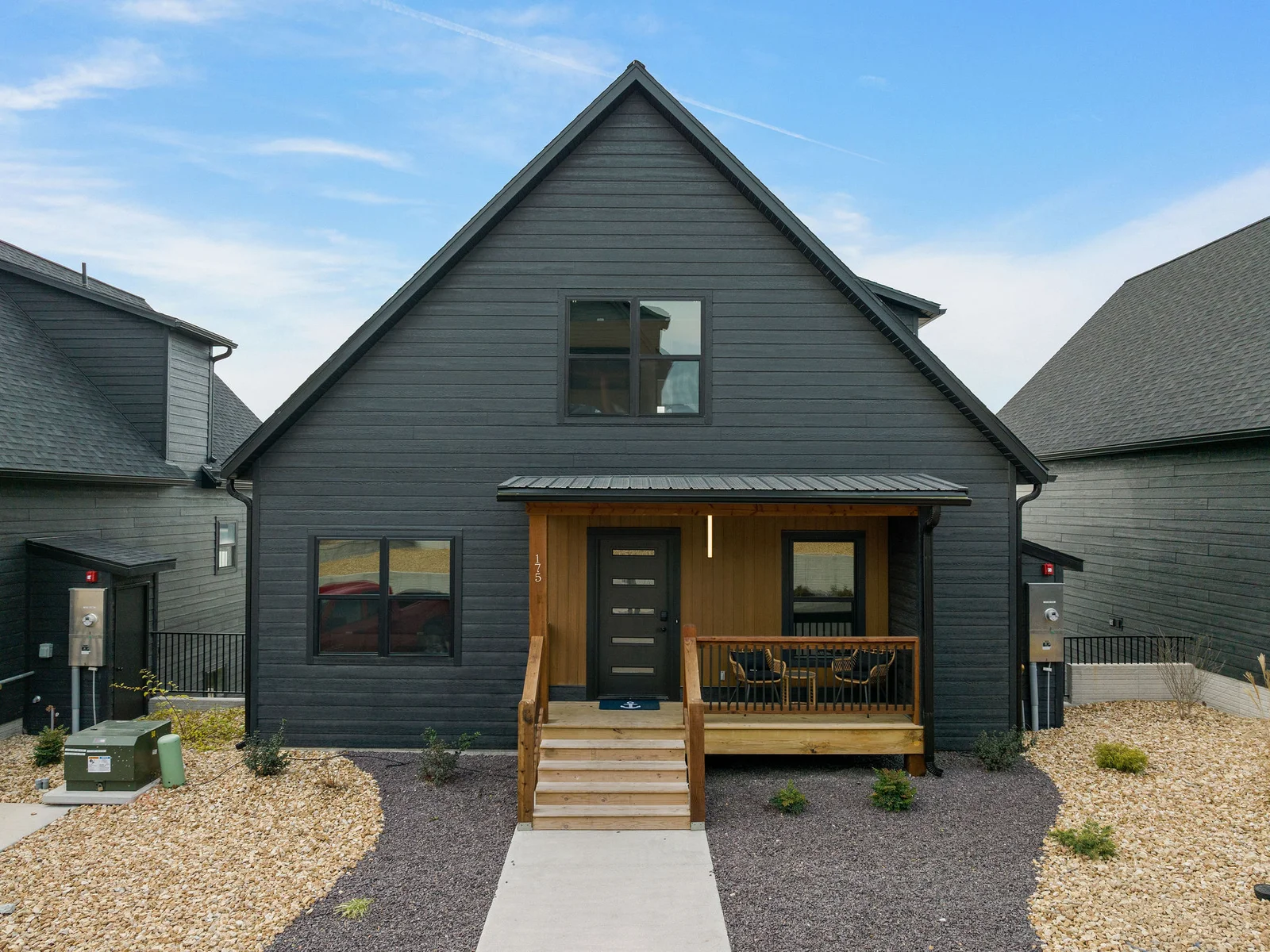Front of house