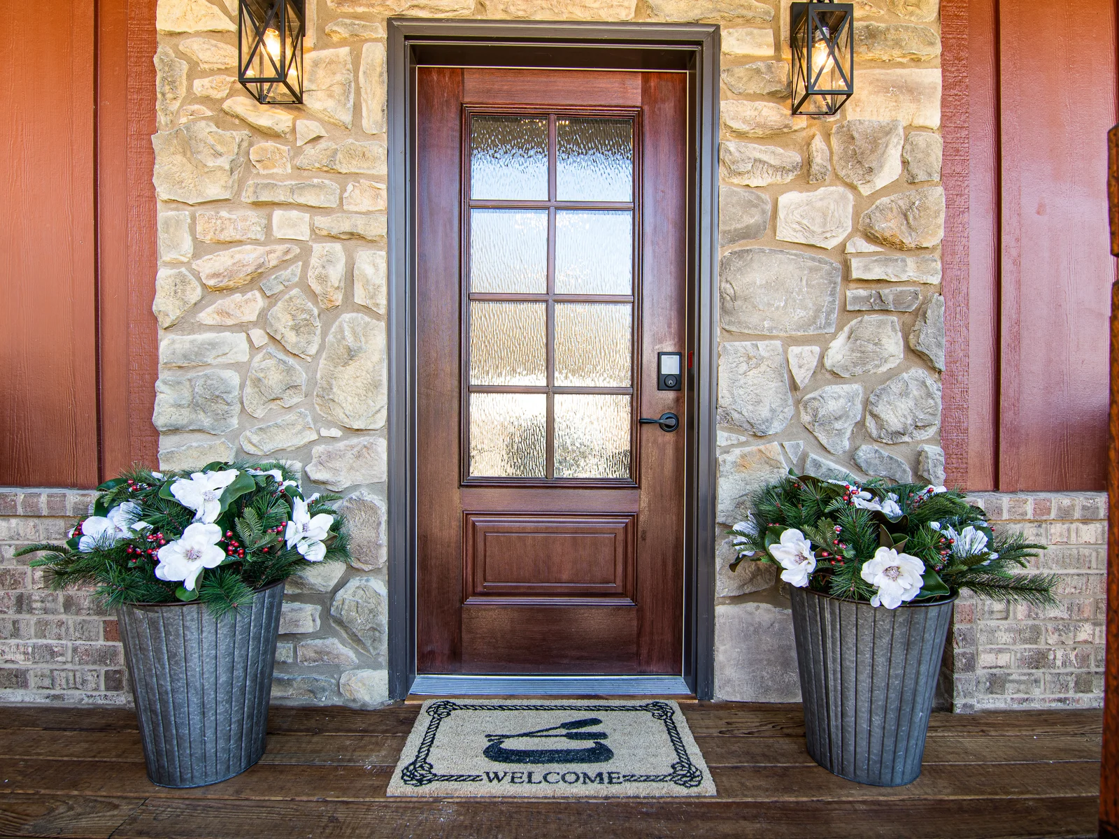 Your entry into Lake Haven Lodge