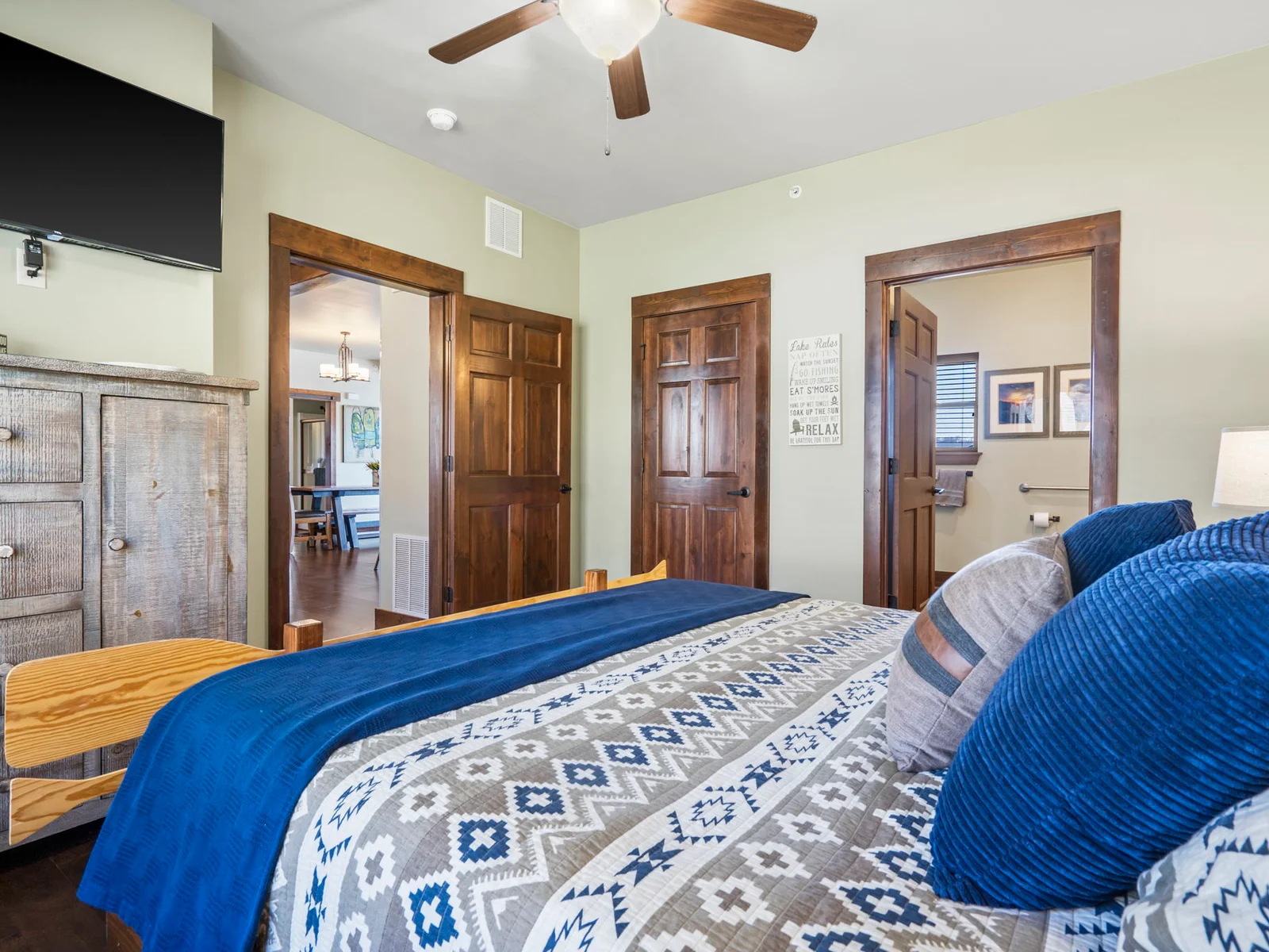 2nd bedroom on the main level