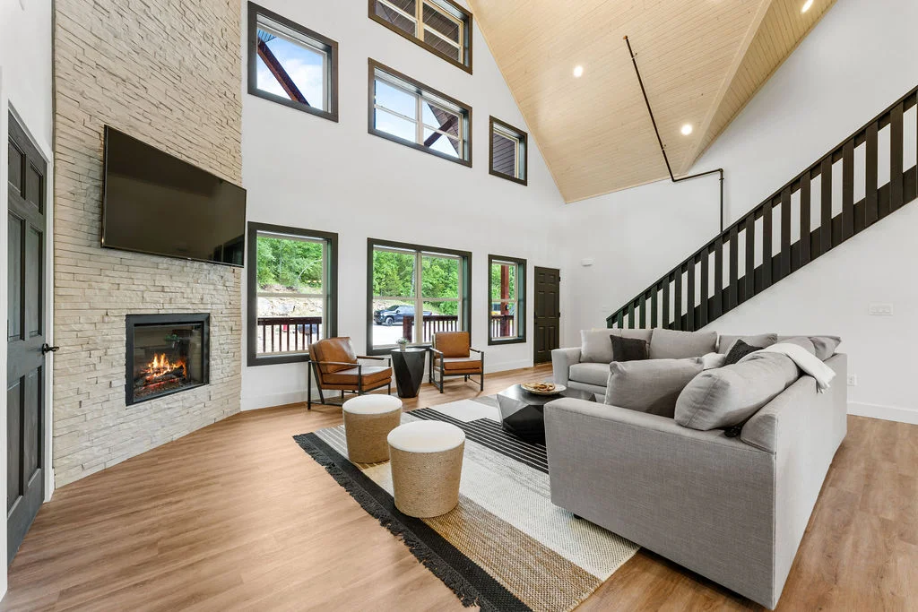 Main level living room