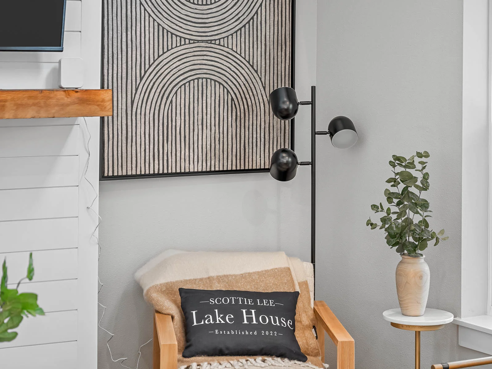 Lots of beautiful designer touches