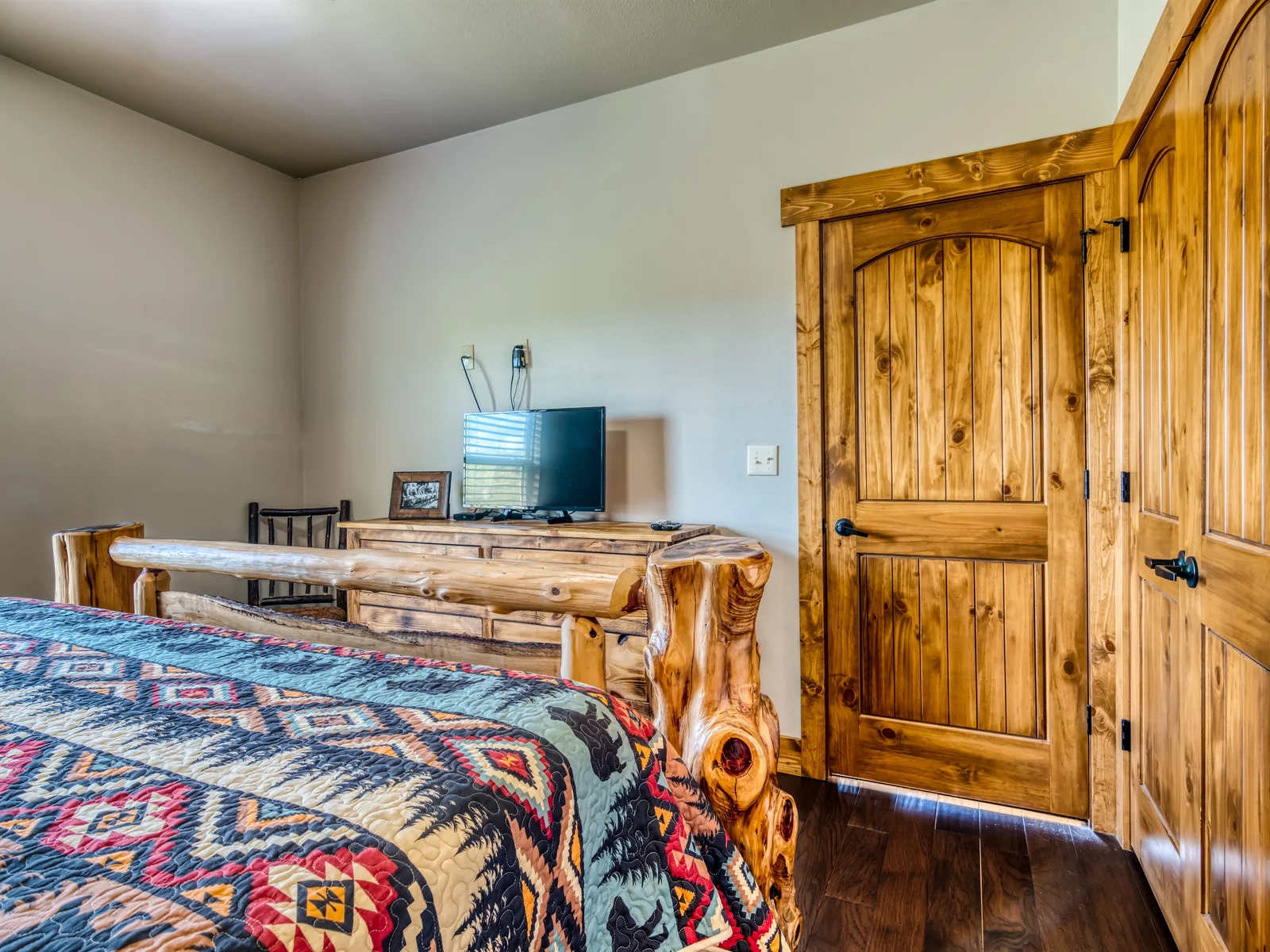 Lower level bedroom