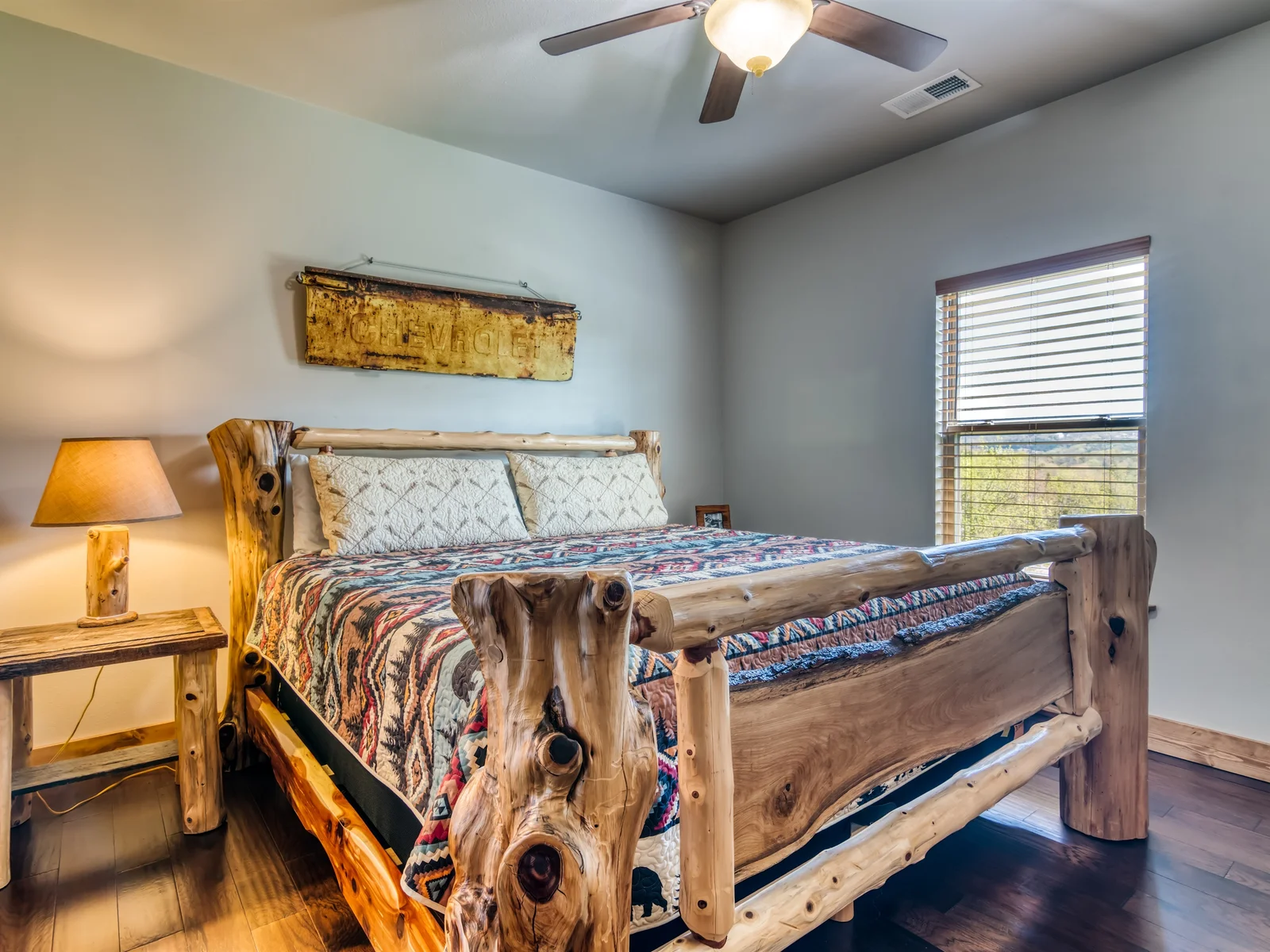 Lower level Bedroom with an attached Jack and Jill bathroom.