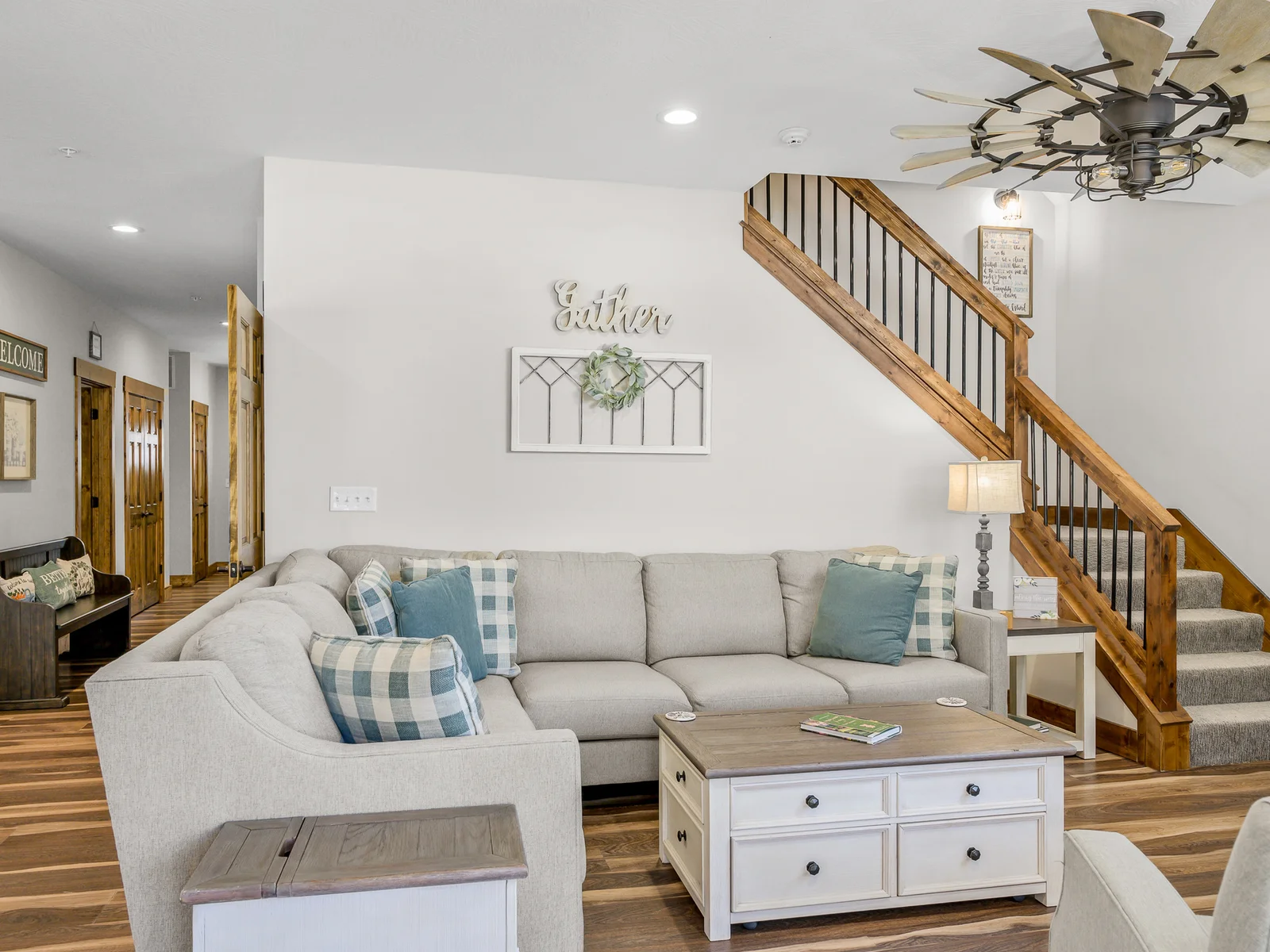 You will love the homey feel of Green Gables