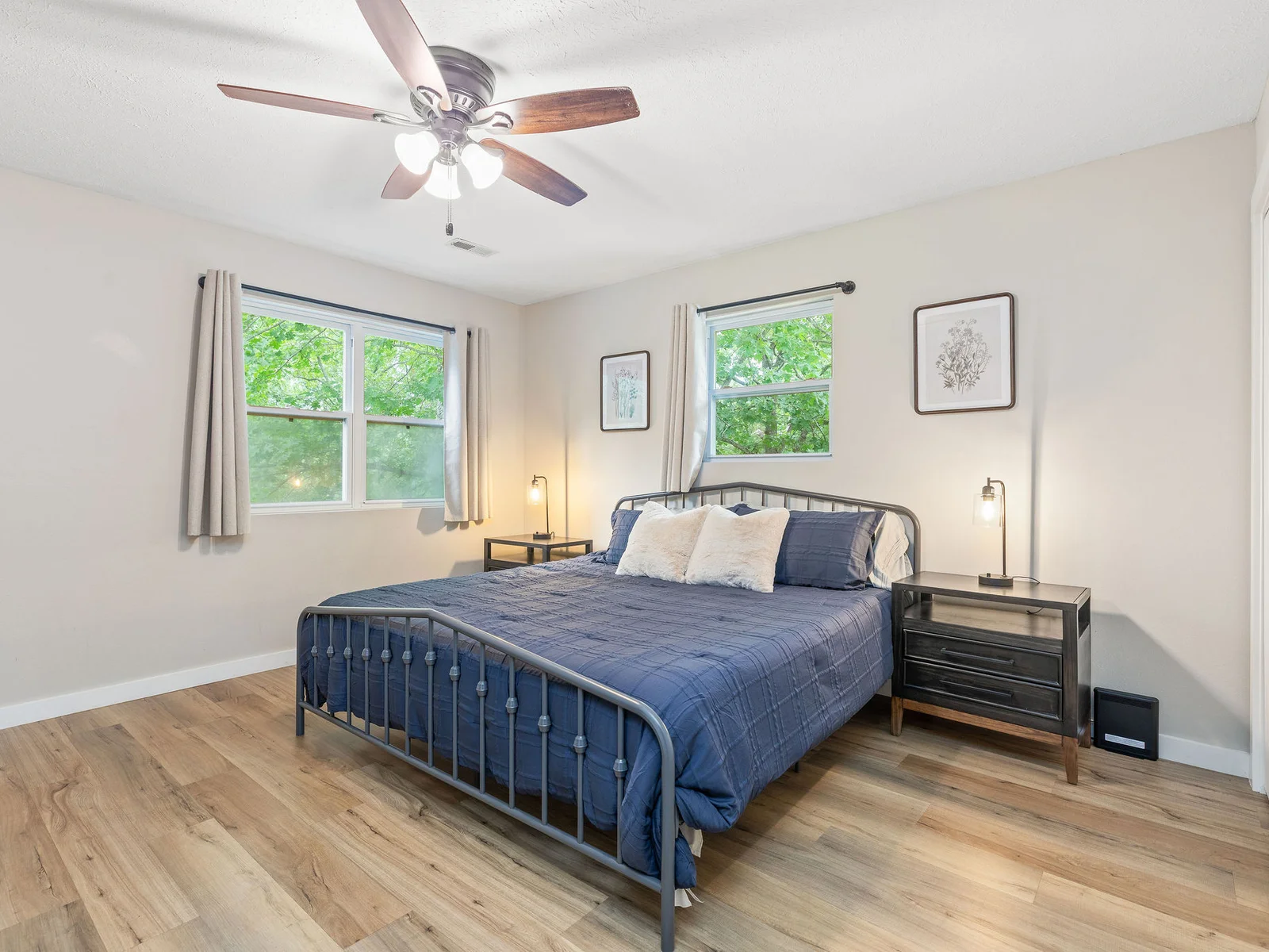 Upper Level King bedroom #2