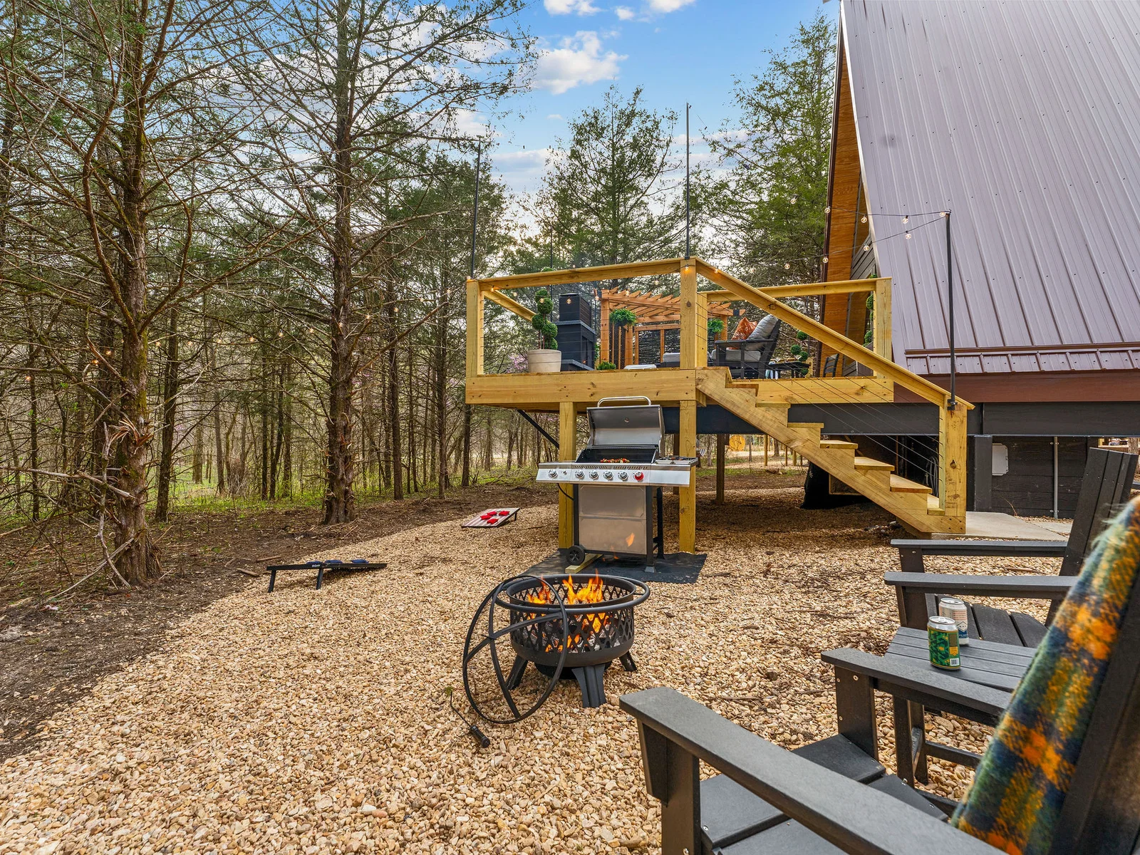 Outdoor luxury