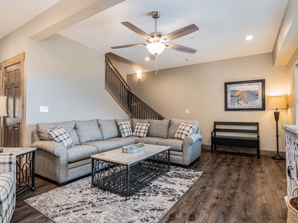 Main floor living area