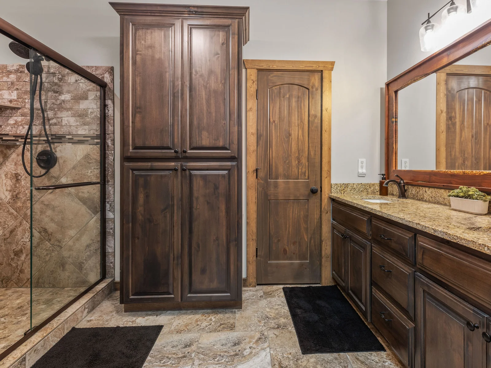 King #1 Master bath