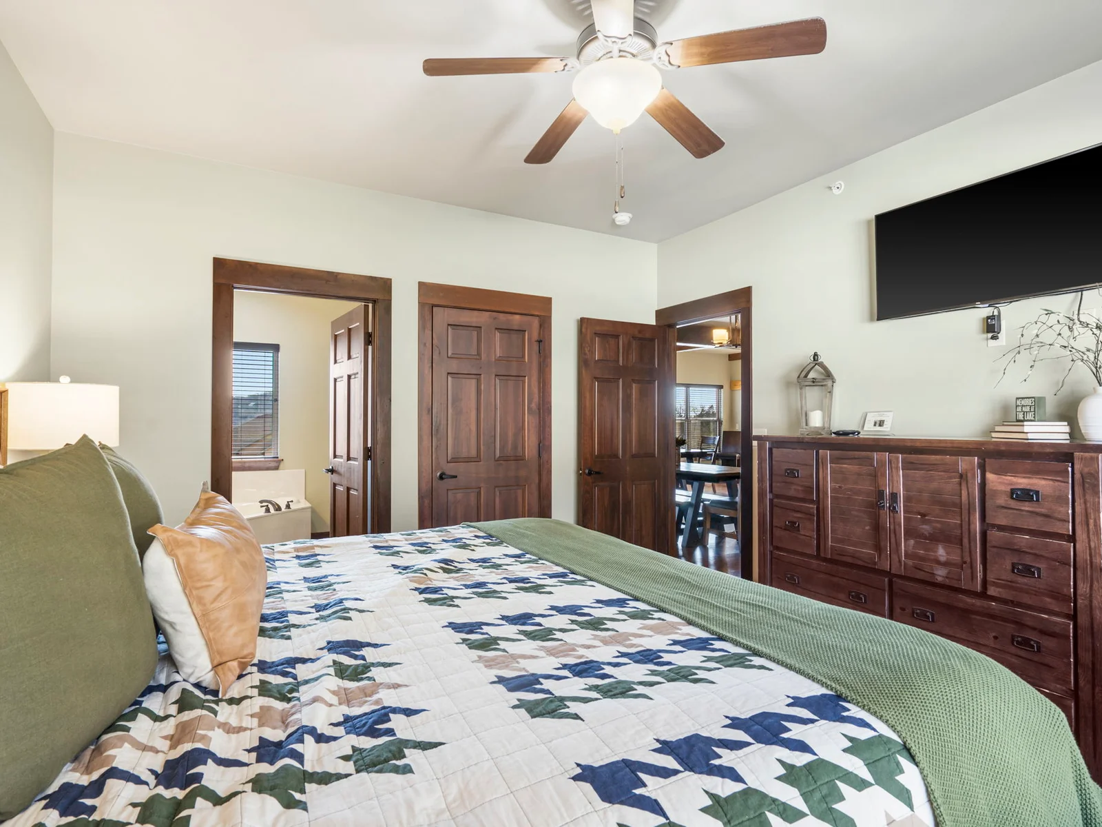 TV in every bedroom!