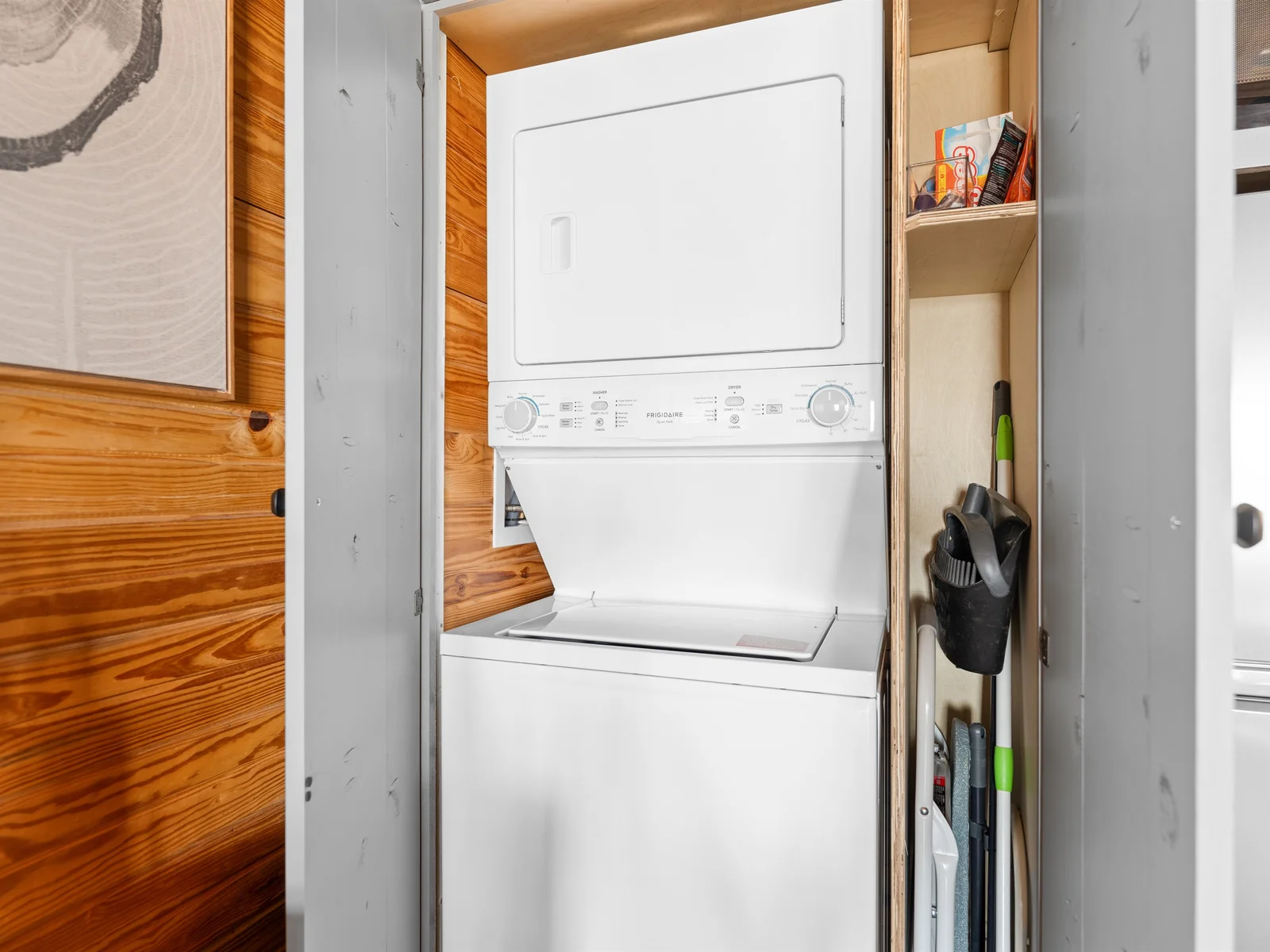 Pack light—our new washer & dryer and starter pods have you covered