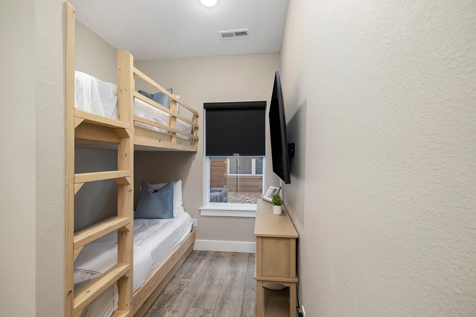 Lower level bunk room