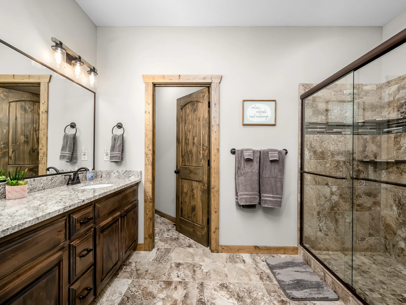 Attached bath for king #2
