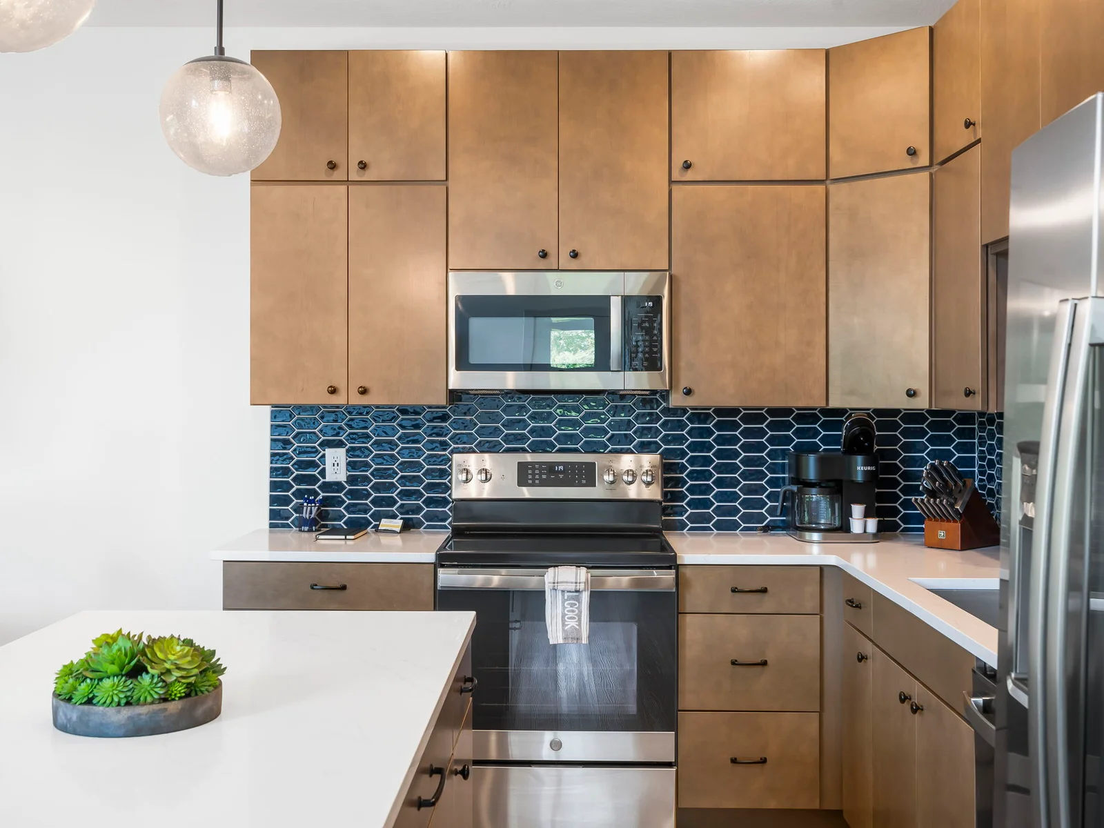 Gather in the kitchen to make family meals