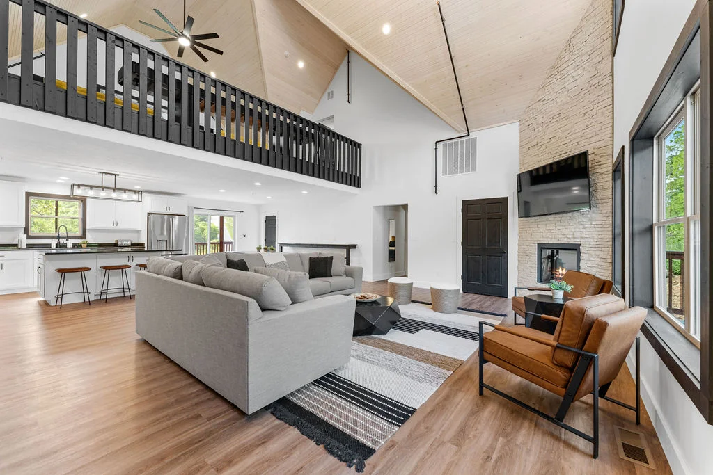 Vaulted open area