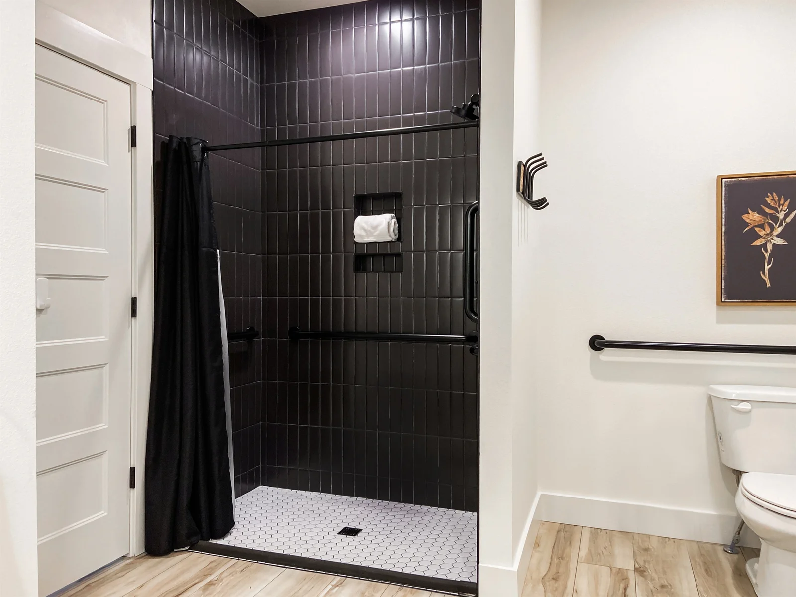 ADA Accessible bathroom attached to King #2