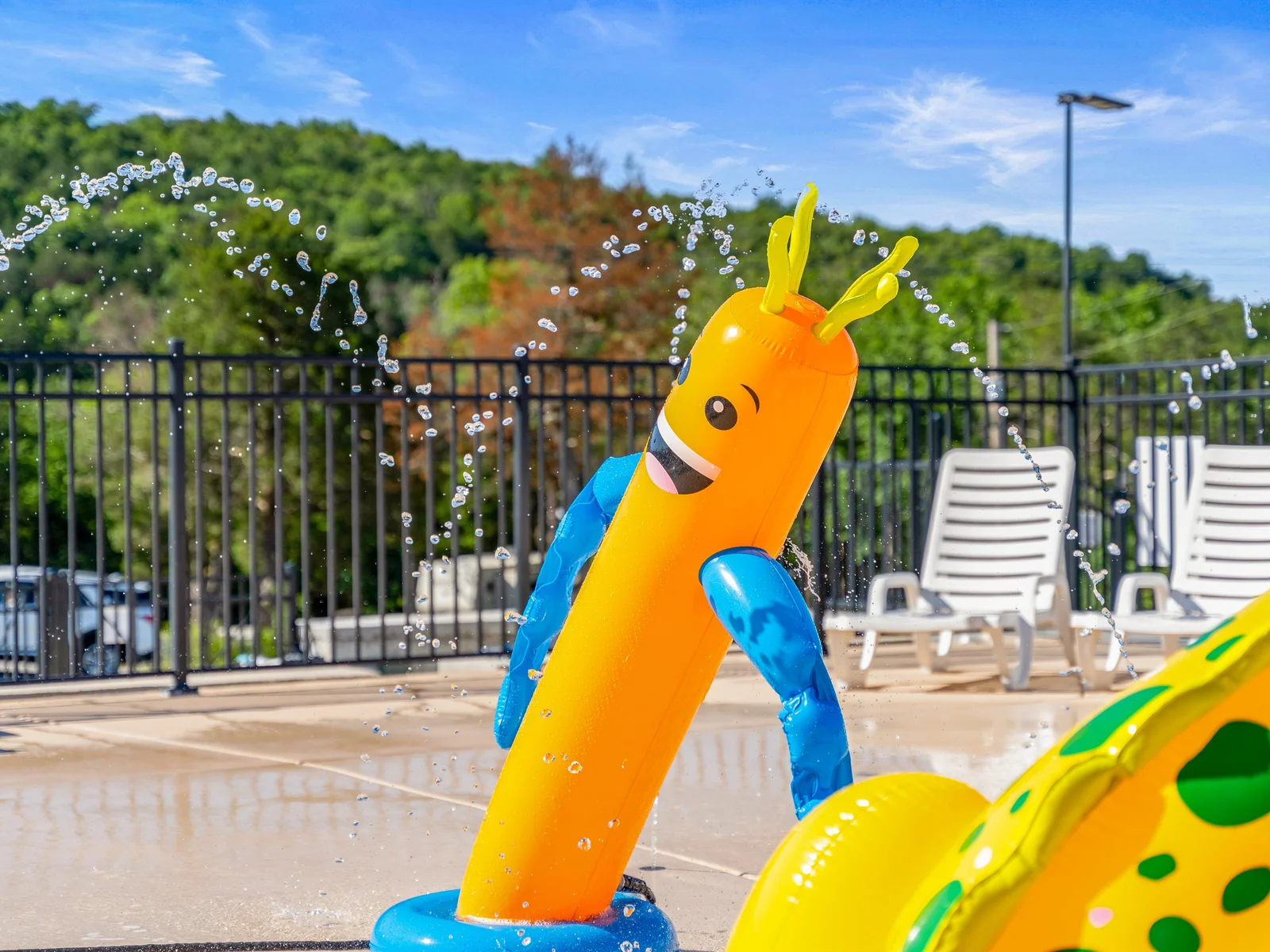 Fun kids area