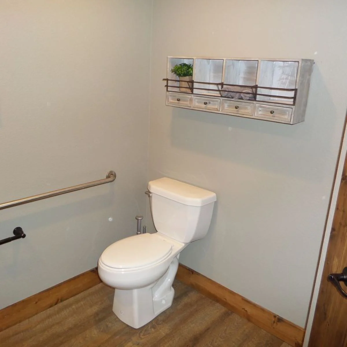 Accessible bathroom