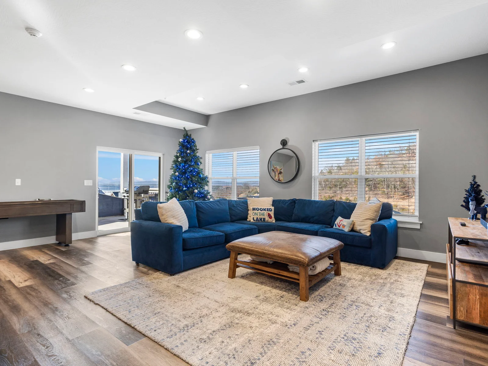 Lower level living