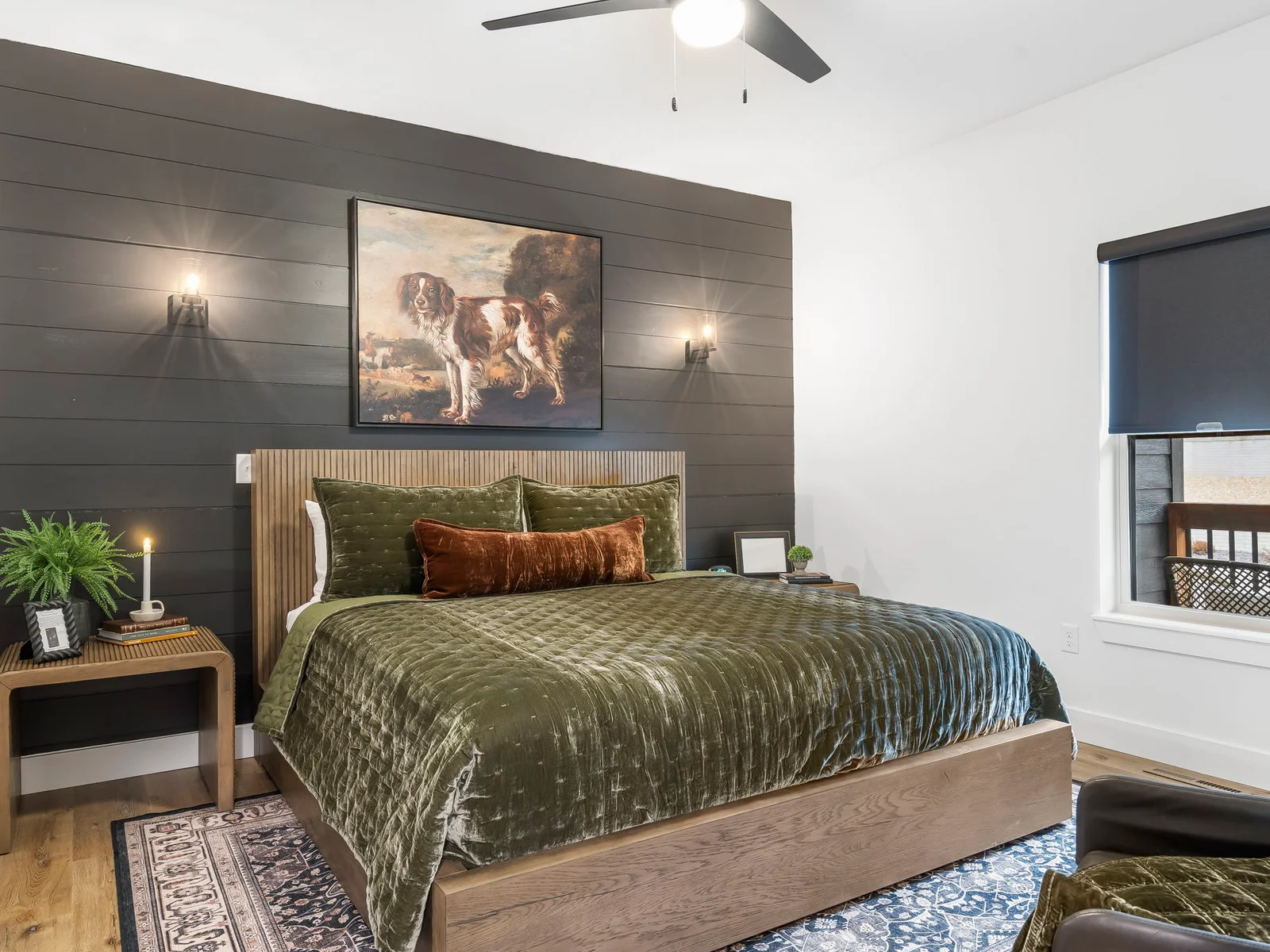 Main level King #1 with ensuite bathroom