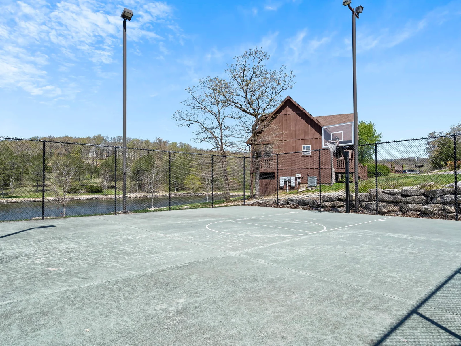 Basketball court