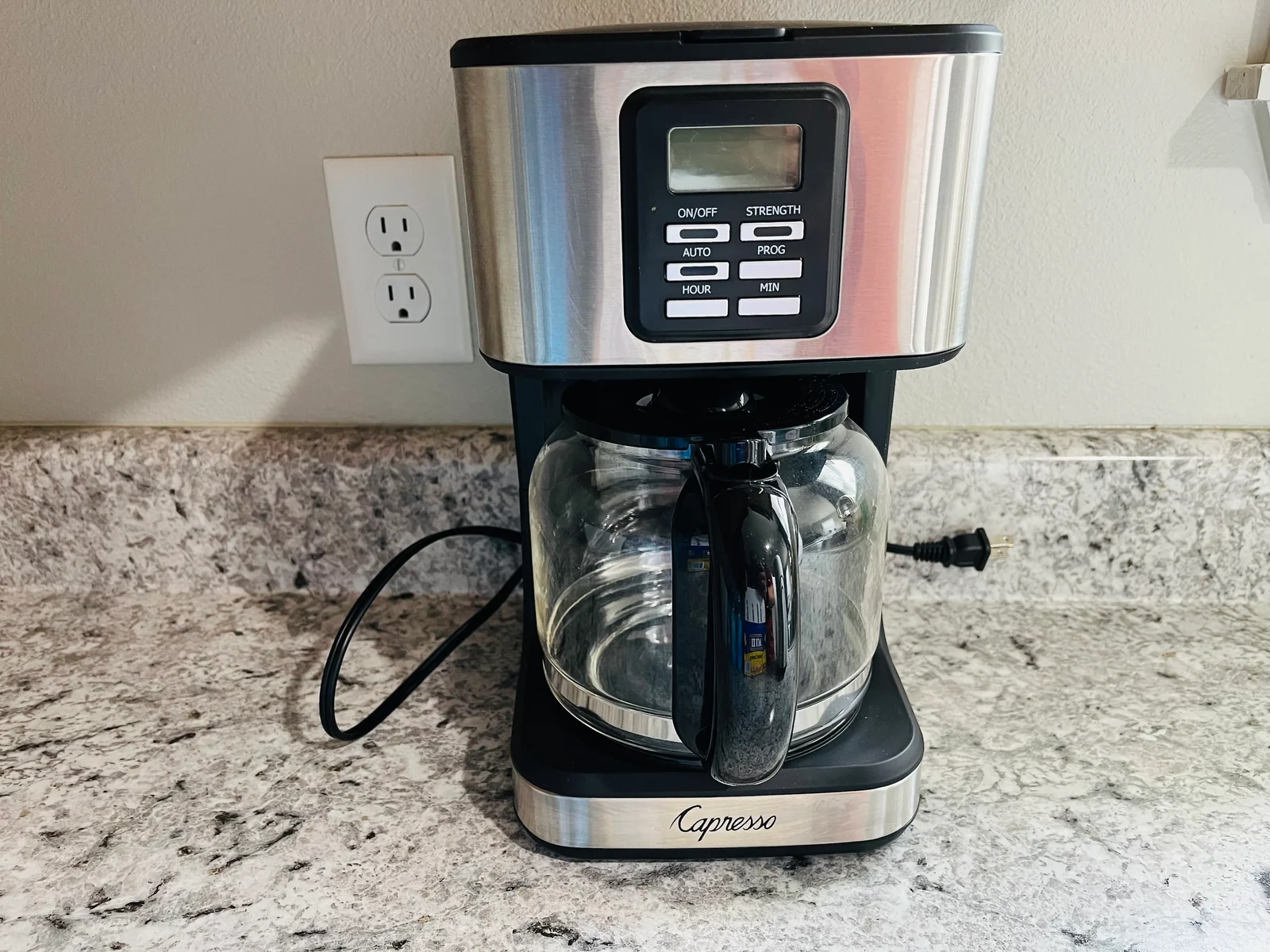 ground coffee maker