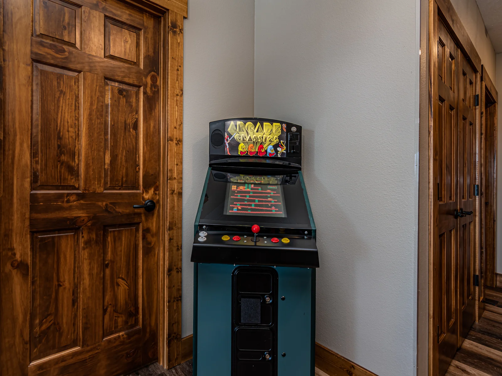 Arcade games for both the kids AND adults to enjoy!