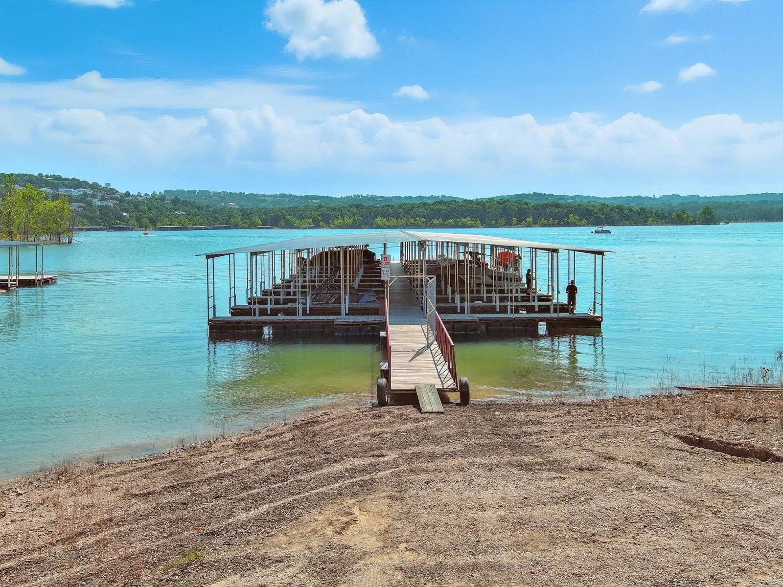 Boat slip included with your rental!