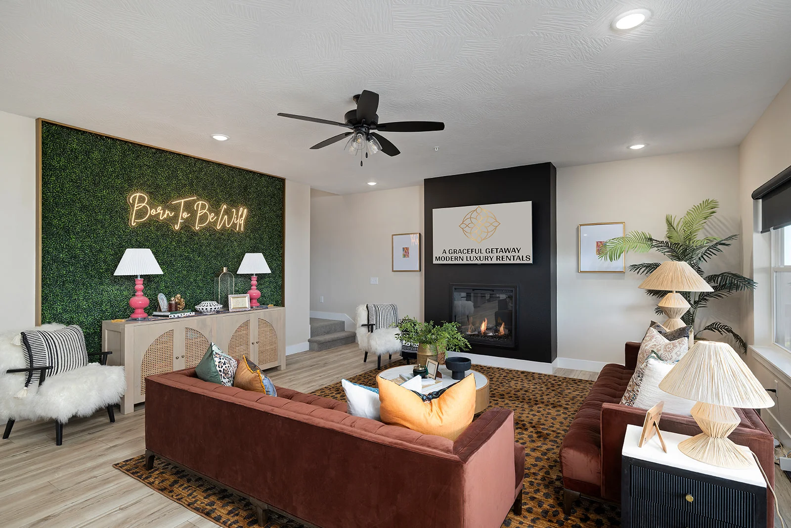 Sit back, relax, and make memories with the family!