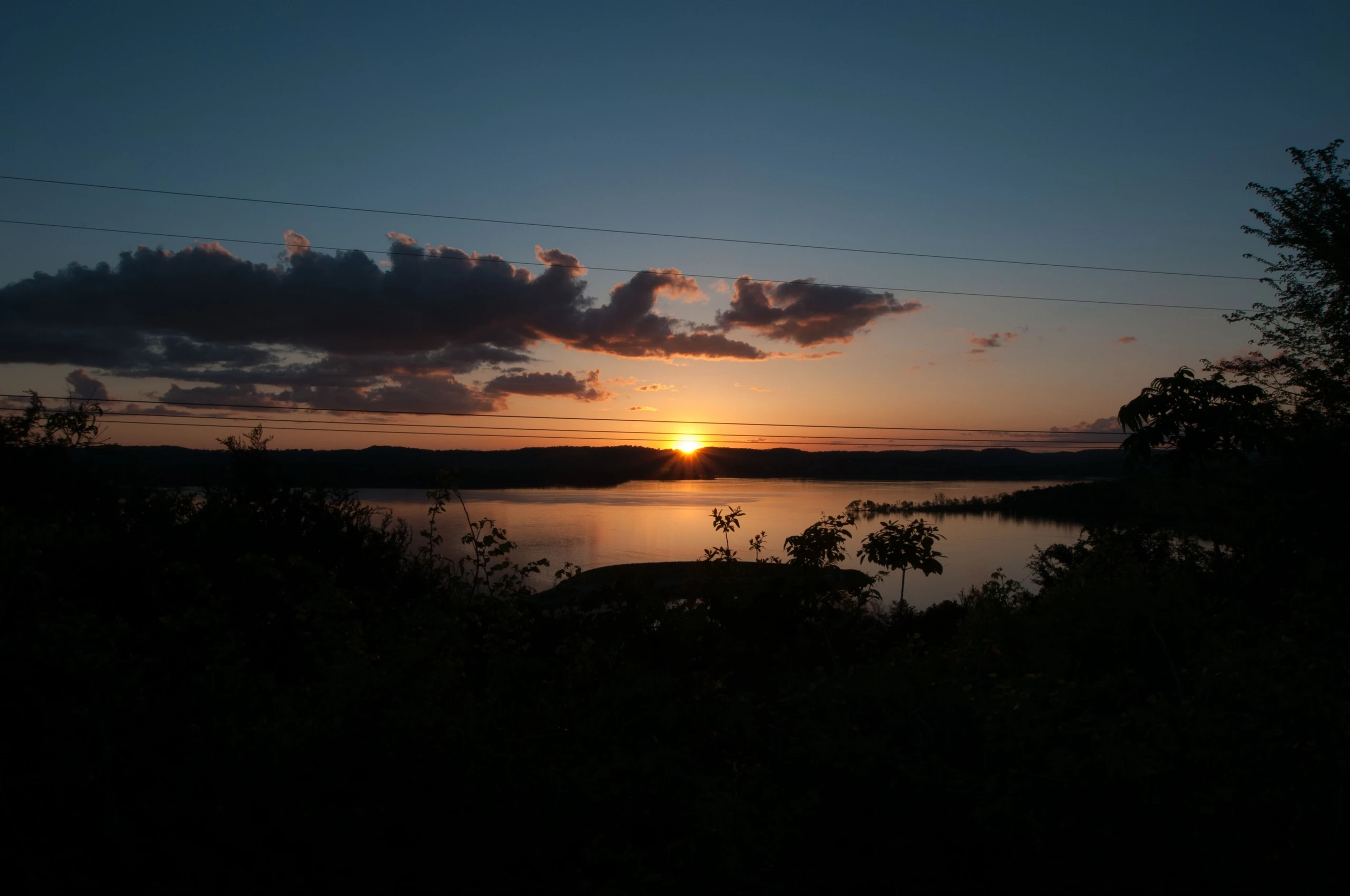 Beautiful Sunsets Right from the Deck