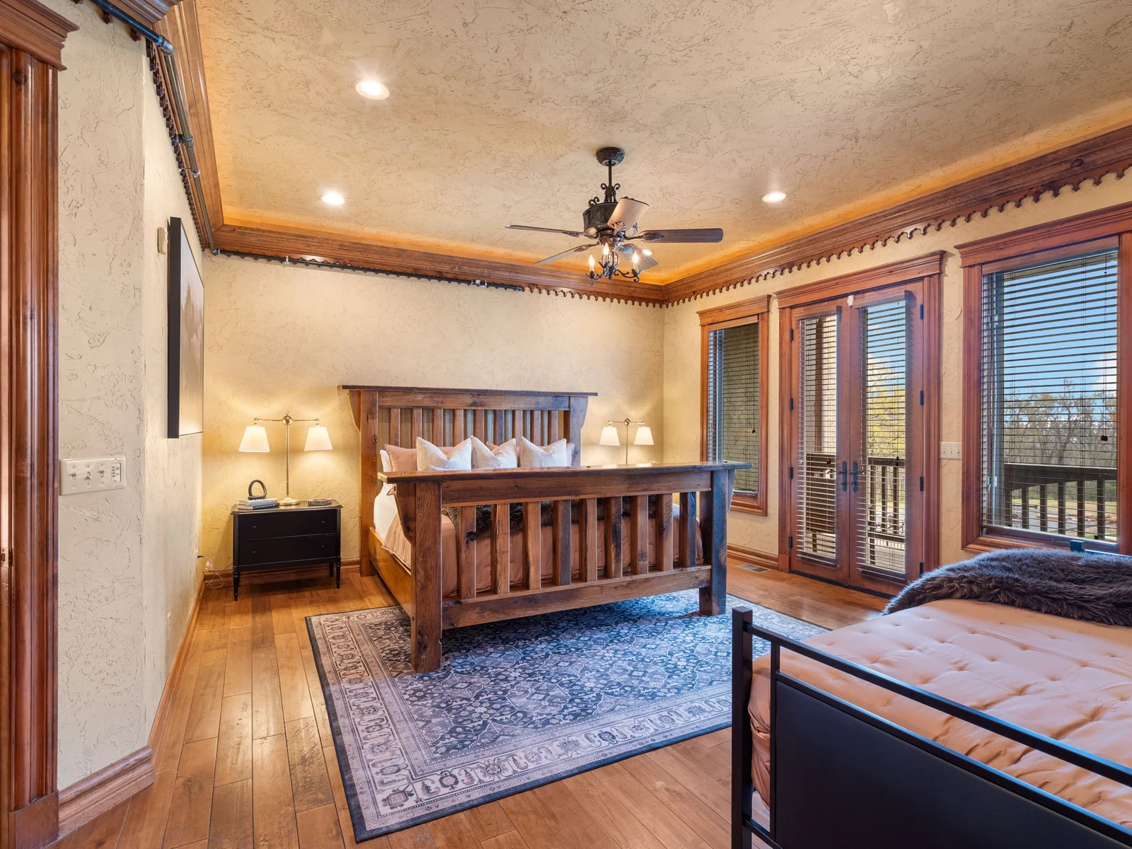 Master King bedroom