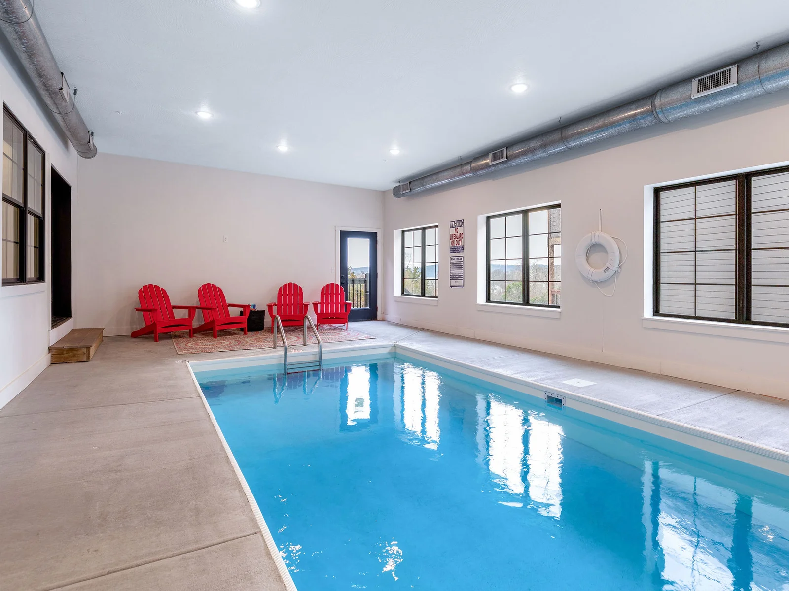 Your own private indoor pool!