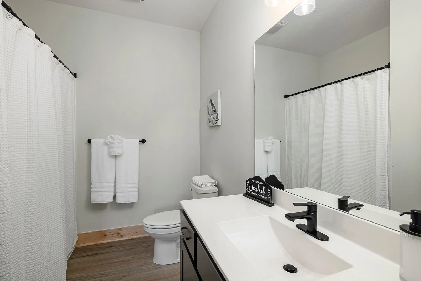 ensuite bath