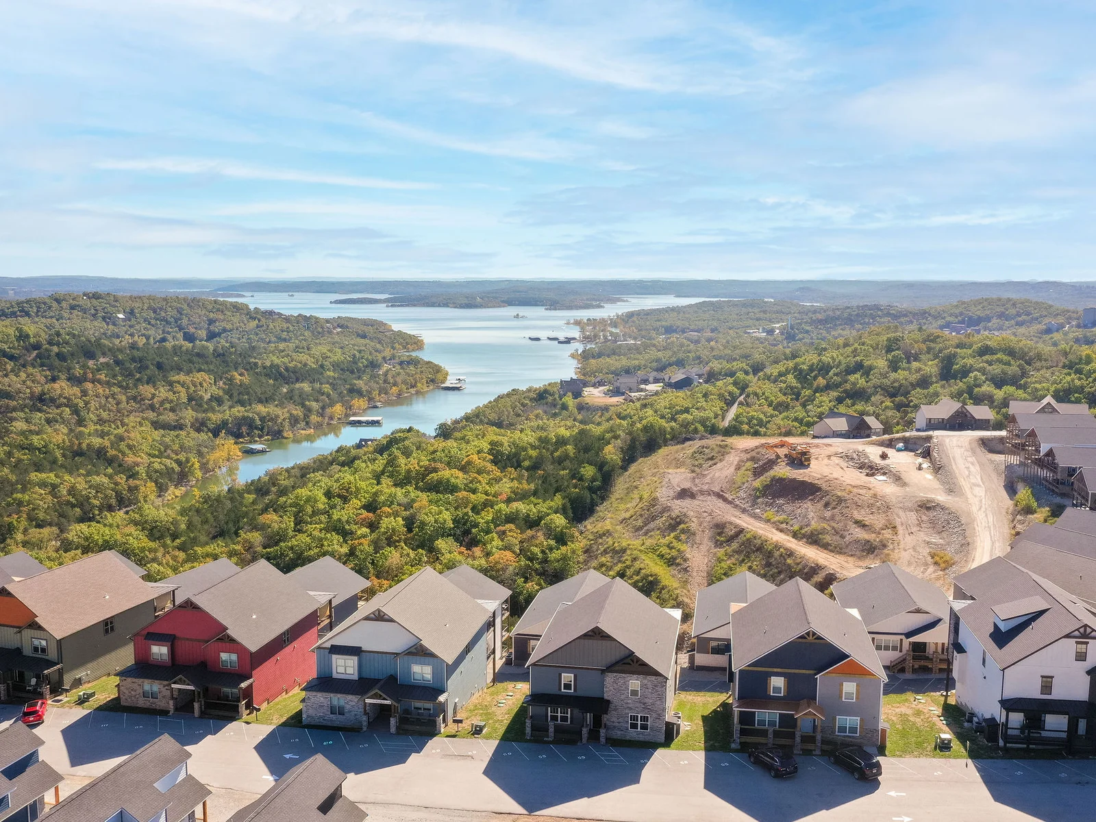 Right next to Lake Table Rock!