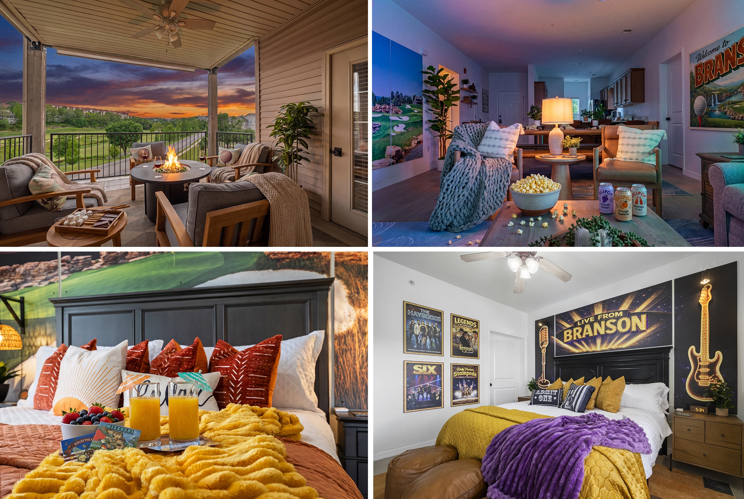 Welcome to Fairways, Falls and Fun! Your relaxing getaway right in the middle of all the action in Branson.