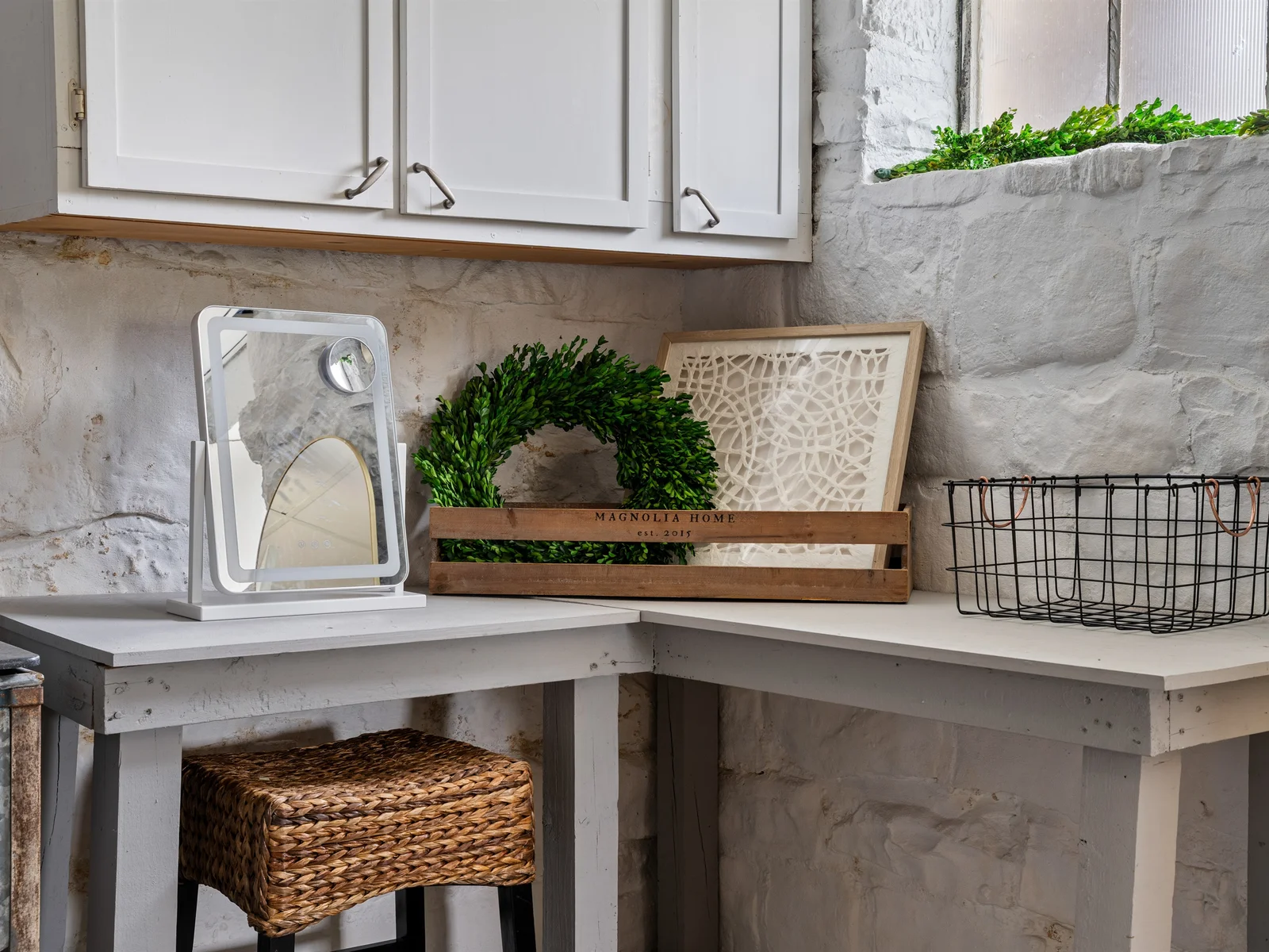Thoughtfully designed spaces throughout