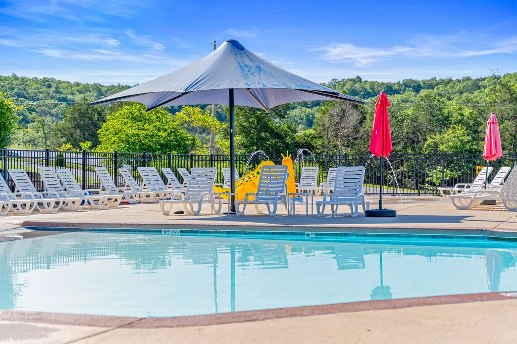 Enjoy the pools and splashpad and lounge in the sun!