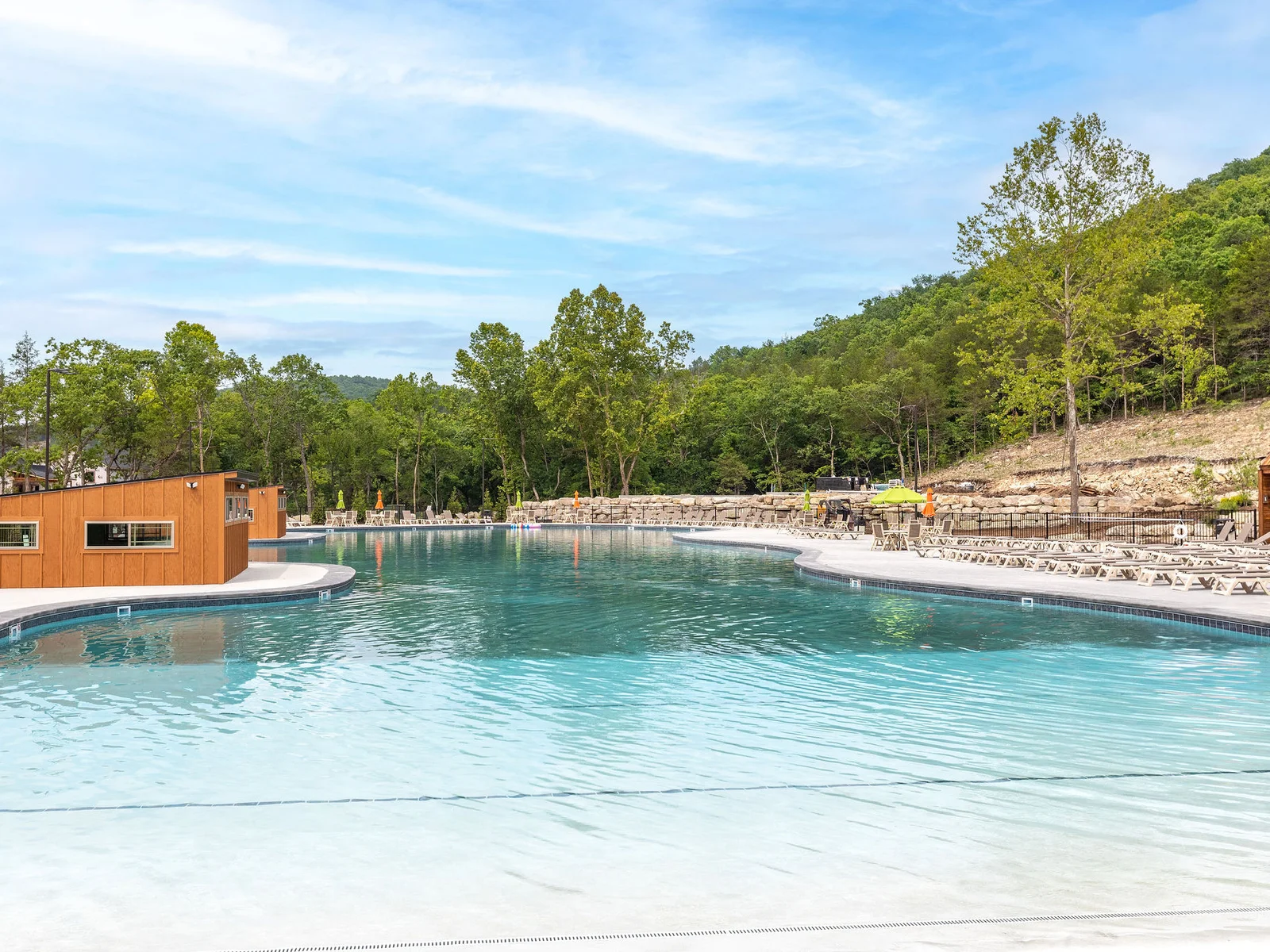 Huge outdoor community pool!