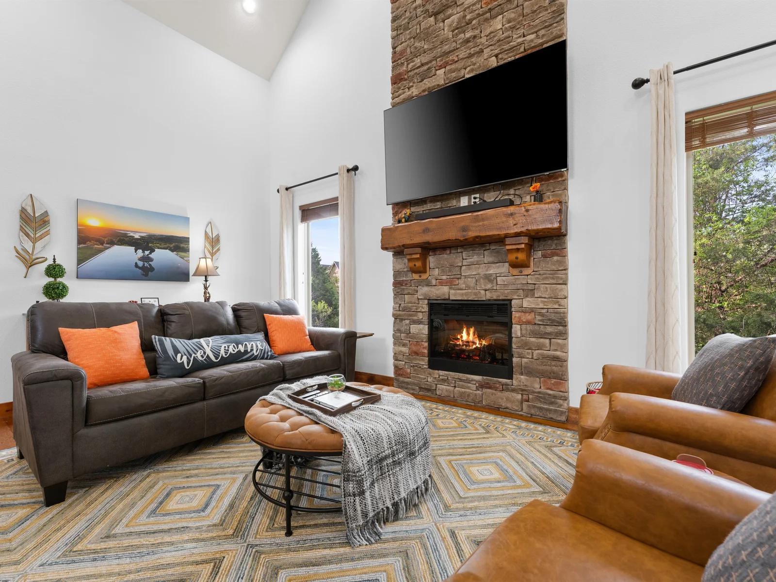 Can you believe the feature photo on the wall is a cell phone photo? Ask us how we took it!