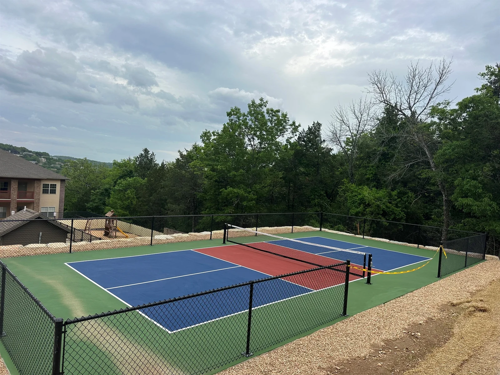 New community pickleball court!