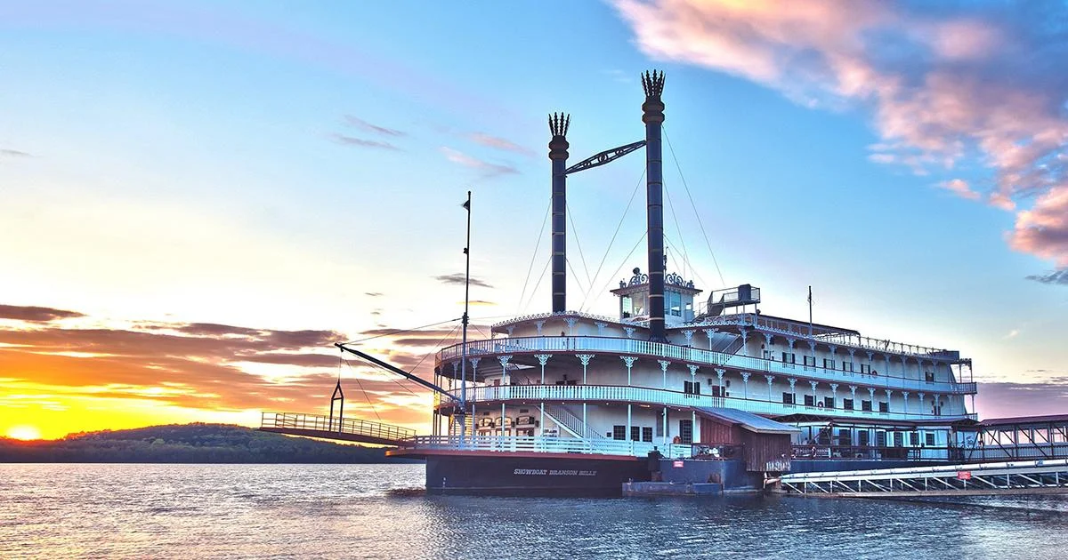 Take a dinner cruise on Table Rock Lake - Branson Belle