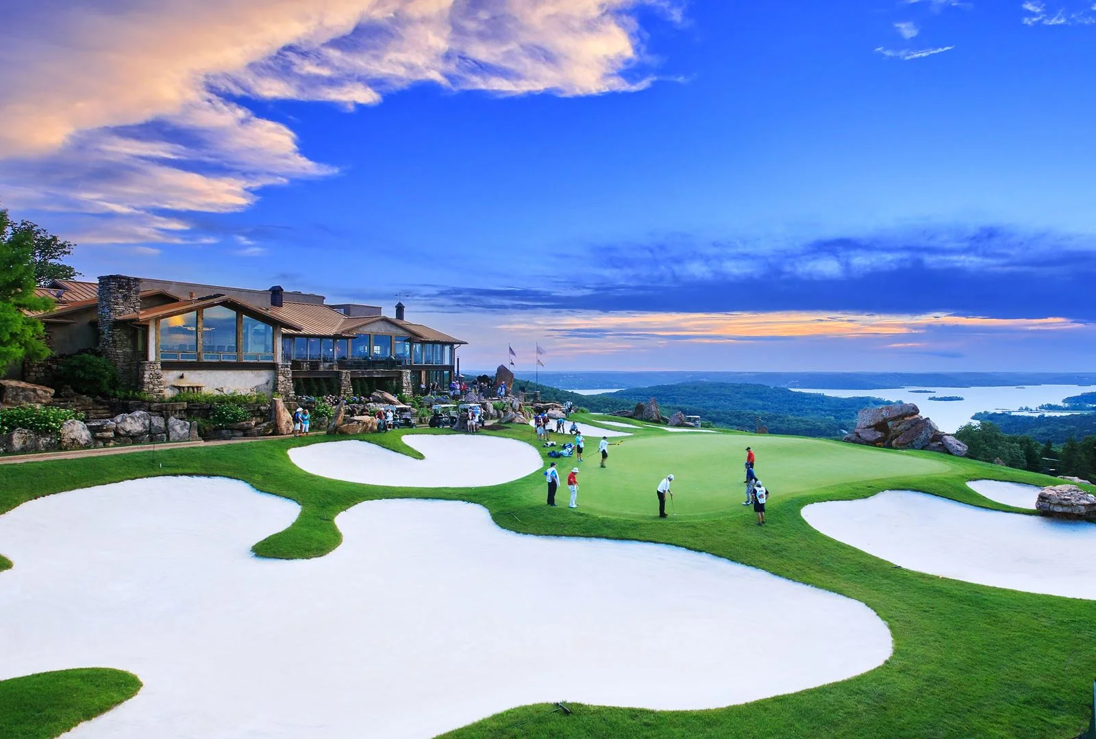 Top of the Rock Golf is just minutes away