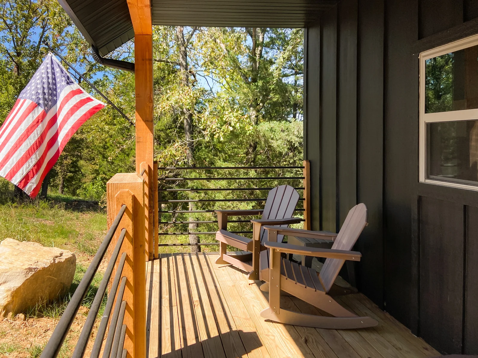 Front porch living!