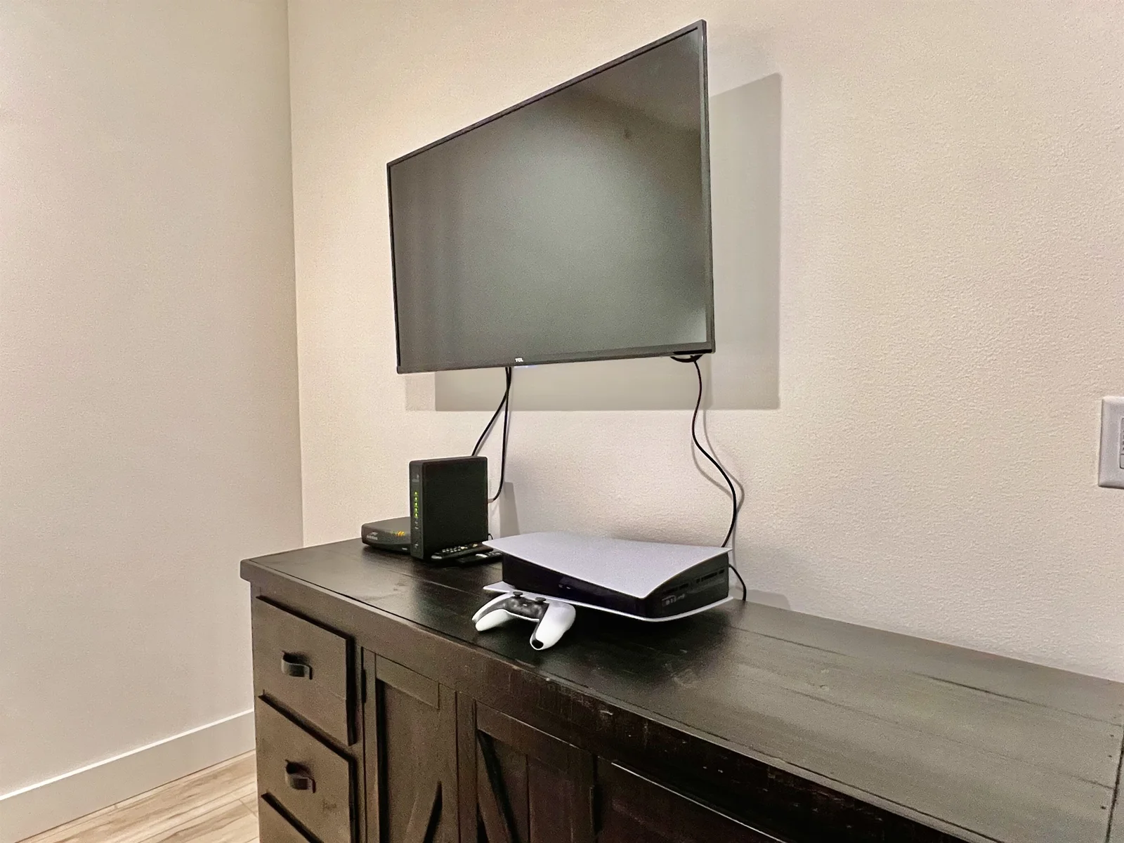 Brand new PS5! Located in King room #2.