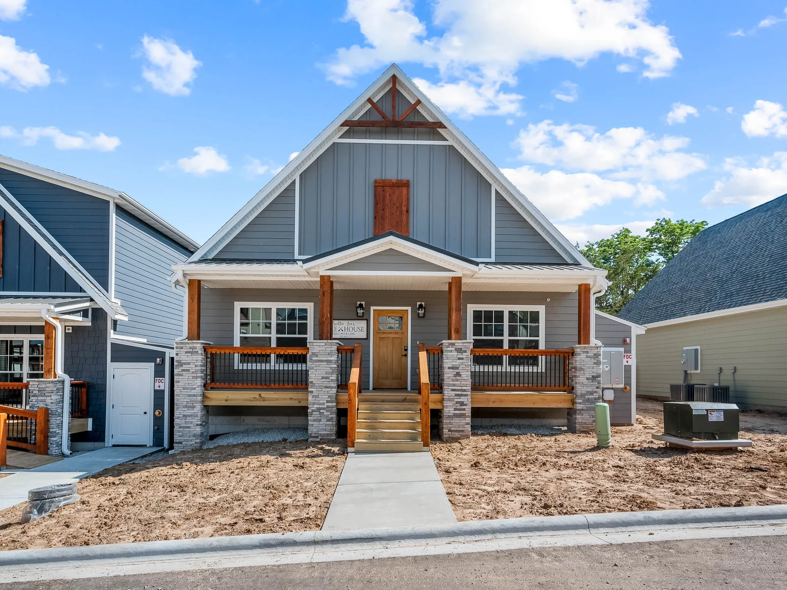 Front elevation